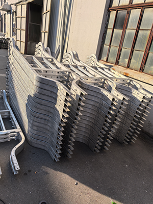 高爾夫球車鋁合金底盤